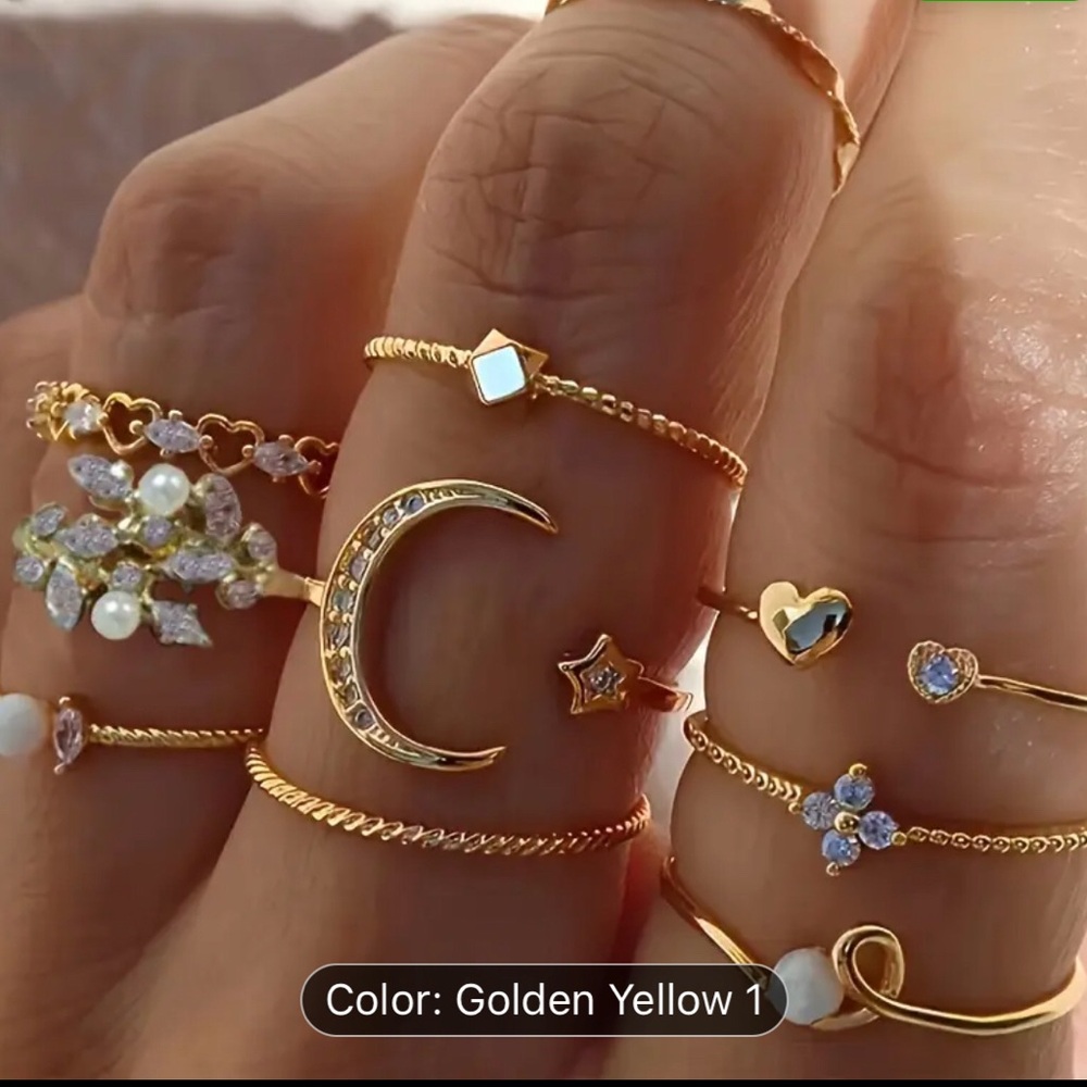 Brand new set of stacking rings  💎